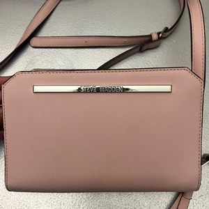Light Pink Steve Madden Small Crossbody Bag